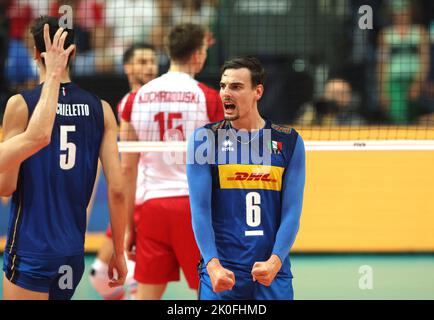 Volleyball - 2022 FIVB Volleyball-Weltmeisterschaft Der Männer - 3 ...