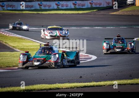 28 RASMUSSEN Oliver (dnk), JONES Edward (gbr), ABERDEIN Jonathan (zaf), JOTA, Orica 07 - Gibson, Aktion während der 6 Stunden von Fuji 2022, 5. Runde der FIA-Langstrecken-Weltmeisterschaft 2022 auf dem Fuji Speedway vom 8. Bis 11. September 2022 in Fuji, Japan - Foto: Paulo Maria/DPPI/LiveMedia Stockfoto