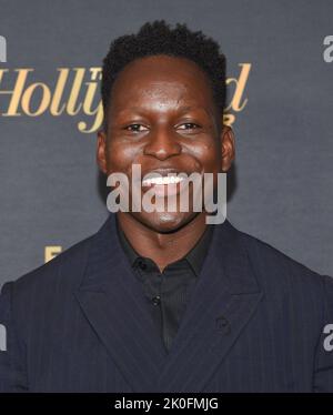 West Hollywood, USA. 10. September 2022. Toheeb Jimoh bei der Ankunft bei The Hollywood Reporter und sag-AFTRA Gastgeber 'Emmy Nominees Night', gesponsert von Heineken, am 10. August 2022 im Penthouse in West Hollywood, CA. © OConnor/AFF-USA.com Quelle: AFF/Alamy Live News Stockfoto