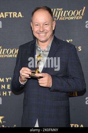 West Hollywood, USA. 10. September 2022. John Griffiths bei der Ankunft im Hollywood Reporter und sag-AFTRA Gastgeber der „Emmy Nominees Night“, gesponsert von Heineken, die am 10. August 2022 im Penthouse in West Hollywood, CA, stattfand. © OConnor/AFF-USA.com Quelle: AFF/Alamy Live News Stockfoto