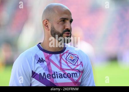 Bologna, Italien. 11. September 2022. Saponara Porträt während Bologna FC vs ACF Fiorentina, italienische Fußballserie Ein Spiel in Bologna, Italien, September 11 2022 Quelle: Independent Photo Agency/Alamy Live News Stockfoto