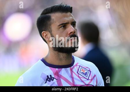 Bologna, Italien. 11. September 2022. Venuti Porträt während Bologna FC vs ACF Fiorentina, italienische Fußballserie Ein Spiel in Bologna, Italien, September 11 2022 Quelle: Independent Photo Agency/Alamy Live News Stockfoto