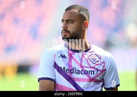 Bologna, Italien. 11. September 2022. Cabral Portrait während des FC Bologna gegen ACF Fiorentina, italienische Fußballserie A Spiel in Bologna, Italien, September 11 2022 Quelle: Independent Photo Agency/Alamy Live News Stockfoto