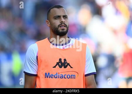 Bologna, Italien. 11. September 2022. Cabral Portrait während des FC Bologna gegen ACF Fiorentina, italienische Fußballserie A Spiel in Bologna, Italien, September 11 2022 Quelle: Independent Photo Agency/Alamy Live News Stockfoto