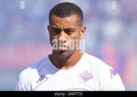 Bologna, Italien. 11. September 2022. Igor Porträt während Bologna FC vs ACF Fiorentina, italienische Fußballserie Ein Spiel in Bologna, Italien, September 11 2022 Quelle: Independent Photo Agency/Alamy Live News Stockfoto