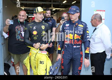 Monza, Italien. 10. September 2022. MONZA, Italien, 11. September 2022; Kredit: SPP Sport Pressefoto. /Alamy Live News Stockfoto