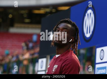 Foto Spada/LaPresse 10 settembre 2022 - Milano , Italia - Sport, calcio - Inter vs Torino - Campionato italiano di calcio Serie A Tim 2022/2023 - Stadio San Siro. Nella foto: September 10, 2022 Mailand , Italien - Sport, calcio - Inter vs Torino - Serie A Fußball-Meisterschaft 2022/2023 - San Siro Stadium . Im Bild: Stockfoto