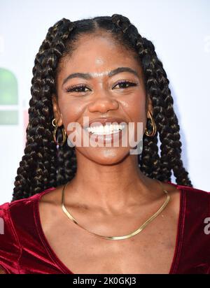 Hollywood, USA. 11. September 2022. Vanessa Chester bei der Ankunft bei den Daytime Beauty Awards 2022, die am 11. September 2022 im Taglyan Complex in Hollywood, ca. © Majil /AFF-USA.com Quelle: AFF/Alamy Live News Stockfoto