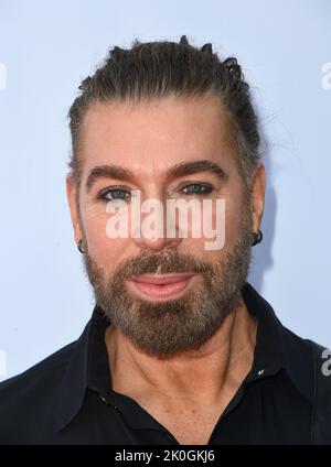 Hollywood, USA. 11. September 2022. Chaz Dean bei der Ankunft bei den Daytime Beauty Awards 2022, die am 11. September 2022 im Taglyan Complex in Hollywood, ca. © Majil /AFF-USA.com Quelle: AFF/Alamy Live News Stockfoto