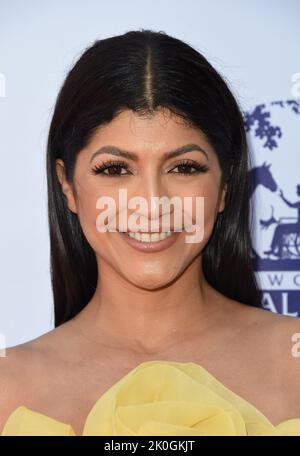 Hollywood, USA. 11. September 2022. Erika Medina bei der Ankunft bei den Daytime Beauty Awards 2022, die am 11. September 2022 im Taglyan Complex in Hollywood, ca. © Majil /AFF-USA.com Quelle: AFF/Alamy Live News Stockfoto