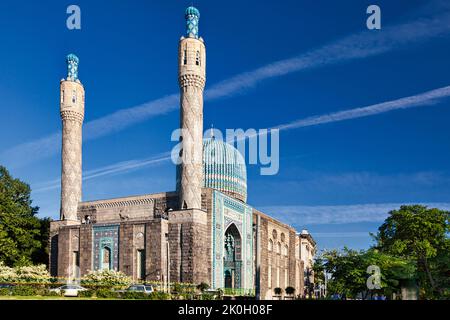 Moschee in St. Petersburg. Russland Stockfoto