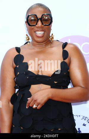 Los Angeles, Kalifornien. 11. September 2022. Aisha Hinds bei der Ankunft für die Daytime Beauty Awards 2022, Taglyan, Los Angeles, CA, 11. September 2022. Kredit: Priscilla Grant/Everett Collection/Alamy Live Nachrichten Stockfoto