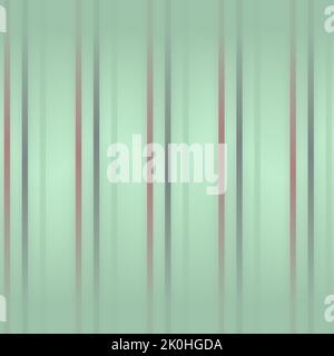 Abstrakte vertikale Gradientenlinien verschwommene, mehrfarbig gestreifte, glatte dekorative Illustration auf weichem, farbenfrohem Hintergrund mit verblassendem oberen und unteren Rand Stockfoto
