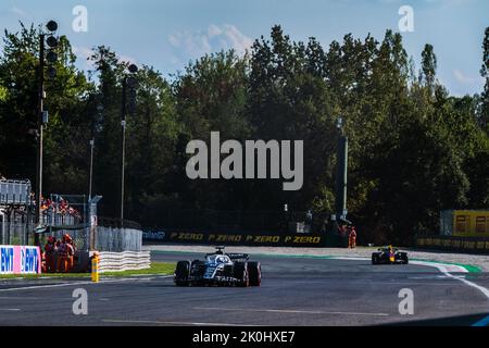 MONZA, Italien, 10. September 2022; #10, Pierre GASLY, FRA, Scuderia Alpha Tauri, AT02, HONDA RA620 Motor, während der Formel 1, F1, großer Preis von Italien, G Stockfoto