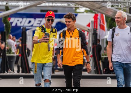 ZANDVOORT, Niederlande, 01. SEPTEMBER 2021; während des GROSSEN Preises DER NIEDERLANDE F1 in ZANDVOORT Niederlande. - (Foto und Copyright Jay Hirano) Stockfoto