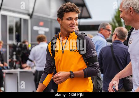 ZANDVOORT, Niederlande, 01. SEPTEMBER 2021; während des GROSSEN Preises DER NIEDERLANDE F1 in ZANDVOORT Niederlande. - (Foto und Copyright Jay Hirano) Stockfoto