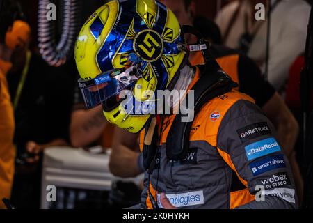 ZANDVOORT, Niederlande, 01. SEPTEMBER 2021; während des GROSSEN Preises DER NIEDERLANDE F1 in ZANDVOORT Niederlande. - (Foto und Copyright Jay Hirano) Stockfoto