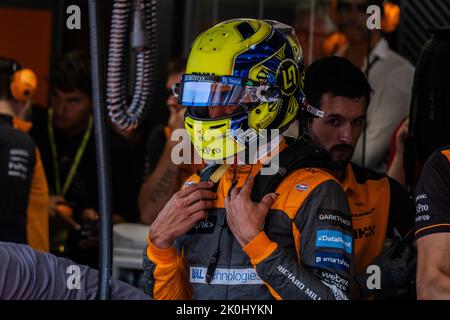 ZANDVOORT, Niederlande, 01. SEPTEMBER 2021; während des GROSSEN Preises DER NIEDERLANDE F1 in ZANDVOORT Niederlande. - (Foto und Copyright Jay Hirano) Stockfoto