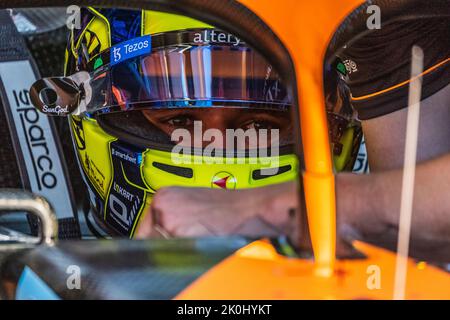 ZANDVOORT, Niederlande, 01. SEPTEMBER 2021; während des GROSSEN Preises DER NIEDERLANDE F1 in ZANDVOORT Niederlande. - (Foto und Copyright Jay Hirano) Stockfoto