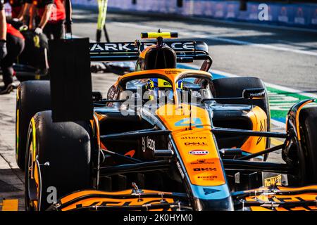 ZANDVOORT, Niederlande, 01. SEPTEMBER 2021; während des GROSSEN Preises DER NIEDERLANDE F1 in ZANDVOORT Niederlande. - (Foto und Copyright Jay Hirano) Stockfoto