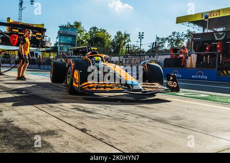 ZANDVOORT, Niederlande, 01. SEPTEMBER 2021; während des GROSSEN Preises DER NIEDERLANDE F1 in ZANDVOORT Niederlande. - (Foto und Copyright Jay Hirano) Stockfoto