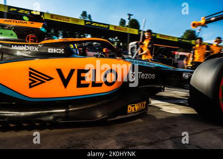 ZANDVOORT, Niederlande, 01. SEPTEMBER 2021; während des GROSSEN Preises DER NIEDERLANDE F1 in ZANDVOORT Niederlande. - (Foto und Copyright Jay Hirano) Stockfoto