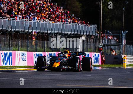 MONZA, Italien, 10. September 2022; #1, Max VERSTAPPEN, NDL, Oracle Red ...