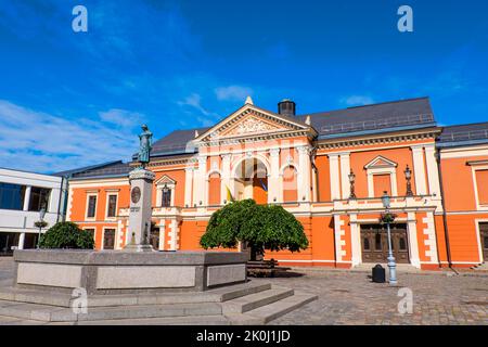 Klaipėdos dramos teatras, Schauspieltheater, Teatro aikštė, Theaterplatz, Altstadt, Klaipeda, Litauen Stockfoto