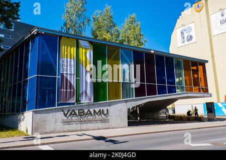 Vabamu, Besetzungsmuseum, Tallinn, Estland Stockfoto