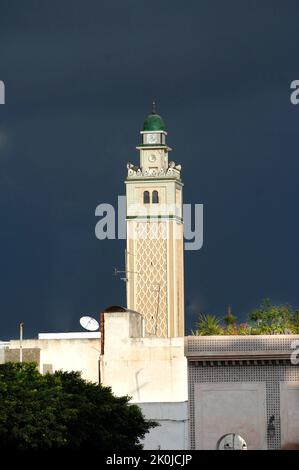 Die Verkürzung, Sagte Sidi Bou, Tunesien, Nordafrika, Afrika Stockfoto