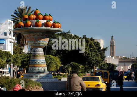 Die Verkürzung, Sagte Sidi Bou, Tunesien, Nordafrika, Afrika Stockfoto