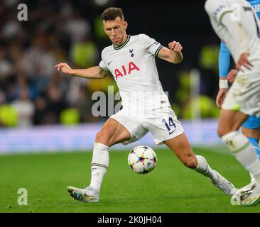 07 Sep 2022 - Tottenham Hotspur gegen Marseille - UEFA Champions League - Gruppe D - Tottenham Hotspur Stadium Ivan Perisic von Tottenham Hotspur gegen Marseille. Picture : Mark Pain / Alamy Stockfoto