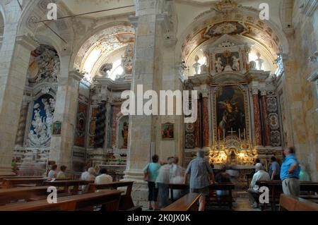 Cattedrale Santa Maria Kathedrale, Cagliari, Sardinien, Italien, Europa Stockfoto