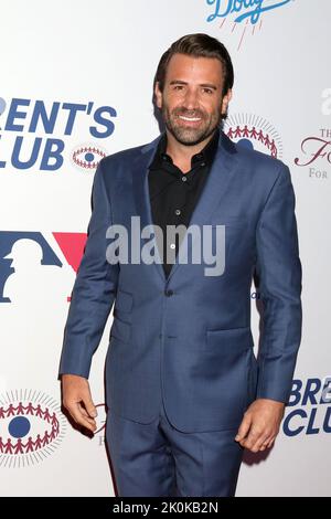 Beverly Hills, USA. 10. September 2022. Jason Wahler bei der Summer Spectacular zugunsten der Brent Shapiro Foundation im Beverly Hilton Hotel am 10. September 2022 in Beverly Hills, CA (Foto von Katrina Jordan/Sipa USA) Quelle: SIPA USA/Alamy Live News Stockfoto