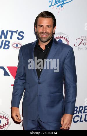 Beverly Hills, USA. 10. September 2022. Jason Wahler bei der Summer Spectacular zugunsten der Brent Shapiro Foundation im Beverly Hilton Hotel am 10. September 2022 in Beverly Hills, CA (Foto von Katrina Jordan/Sipa USA) Quelle: SIPA USA/Alamy Live News Stockfoto
