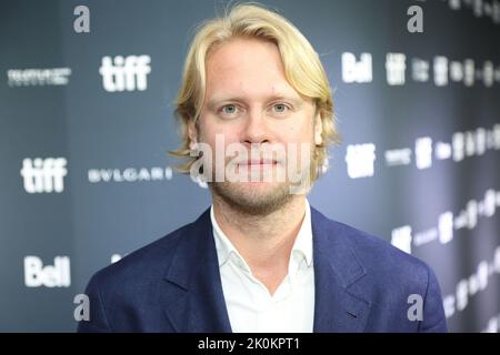 Toronto, ON. 11. September 2022. Ilya Stewart bei der Ankunft für SANCTUARY Premiere beim Toronto International Film Festival, Royal Alexandra Theatre, Toronto, AM 11. September 2022. Kredit: JA/Everett Collection/Alamy Live Nachrichten Stockfoto