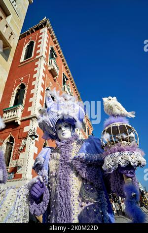 Venedig Italien. Der Karneval Stockfoto