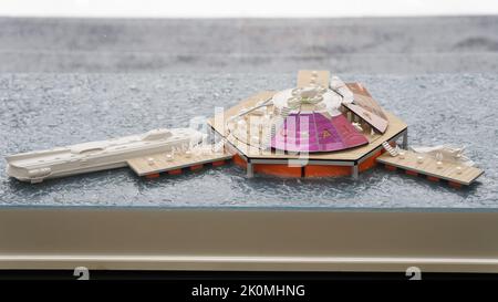 Urban-Air Port - The Global Launch, Coventry UK Stockfoto