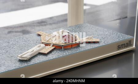 Urban-Air Port - The Global Launch, Coventry UK Stockfoto