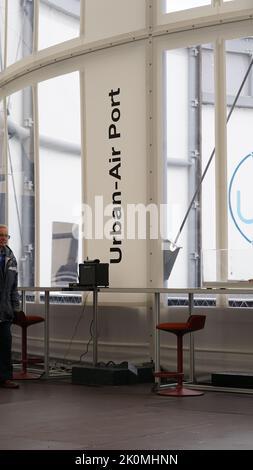 Urban-Air Port - The Global Launch, Coventry UK Stockfoto