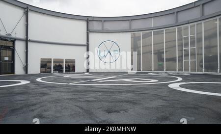 Urban-Air Port - The Global Launch, Coventry UK Stockfoto