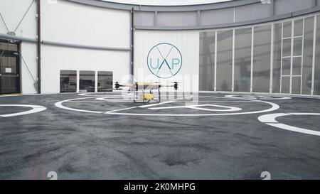 Urban-Air Port - The Global Launch, Coventry UK Stockfoto