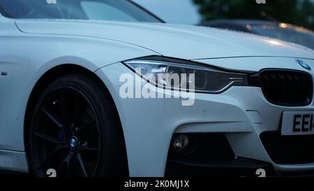 BMW 3 Series F30 M Performance Stockfoto