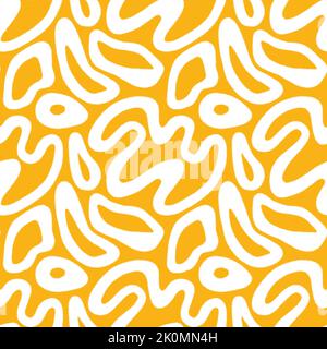 Illustrationen mit Blumen für Textilien, Druck, Kleidung, Verpackung, Dekor und Tapete Stockfoto