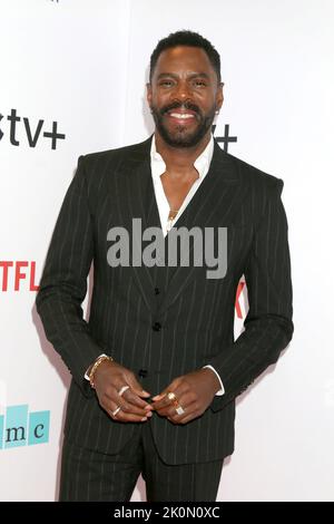 Beverly Hills, Kalifornien. 9. September 2022. Colman Domingo bei der Gala der National Hispanic Media Coalition NHMC Impact Awards, Beverly Wilshire Four Seasons Hotel, Beverly Hills, CA, 9. September 2022. Kredit: Priscilla Grant/Everett Collection/Alamy Live Nachrichten Stockfoto