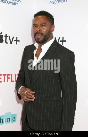 Beverly Hills, Kalifornien. 9. September 2022. Colman Domingo bei der Gala der National Hispanic Media Coalition NHMC Impact Awards, Beverly Wilshire Four Seasons Hotel, Beverly Hills, CA, 9. September 2022. Kredit: Priscilla Grant/Everett Collection/Alamy Live Nachrichten Stockfoto