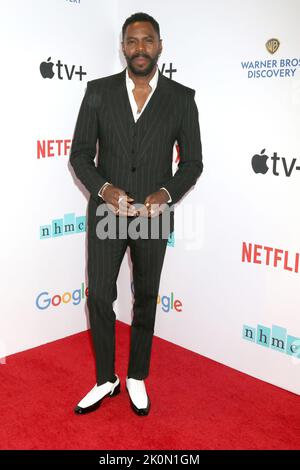 Colman Domingo bei der Gala der National Hispanic Media Coalition NHMC Impact Awards, Beverly Wilshire Four Seasons Hotel, Beverly Hills, CA, 9. September 2022. Foto: Priscilla Grant/Everett Collection Stockfoto