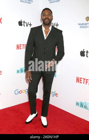Colman Domingo bei der Gala der National Hispanic Media Coalition NHMC Impact Awards, Beverly Wilshire Four Seasons Hotel, Beverly Hills, CA, 9. September 2022. Foto: Priscilla Grant/Everett Collection Stockfoto