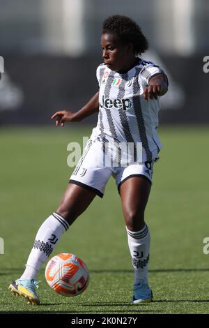 Turin, Italien, 11.. September 2022. Lineth Beerensteyn von Juventus beim Spiel der Serie A Femminile im Juventus Training Center, Turin. Bildnachweis sollte lauten: Jonathan Moscrop / Sportimage Stockfoto