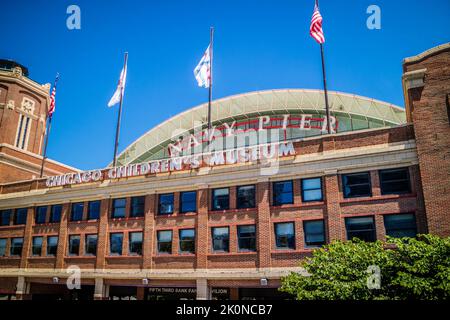 Eine riesige öffentliche Museum in Chicago, Illinois. Stockfoto